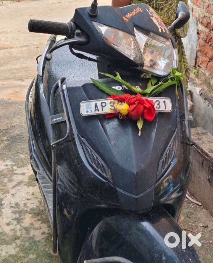 5 years used Honda activa with Good condition