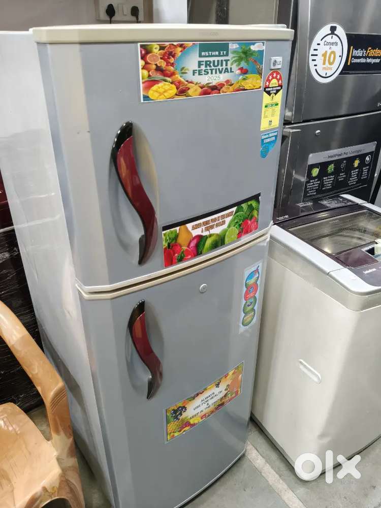 LESS USED GET _5 YEAR WARRANTY ON FRIDGE _FREE DELIVERY