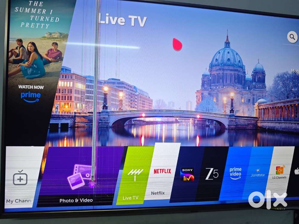 LG TV 55 inch