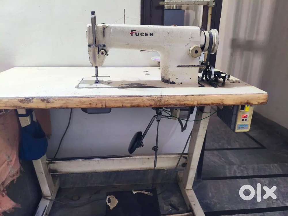 Juki fucen showing machine