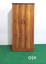 Brand New 2 Door Wooden Almirah Wardrobe Bookshelf All Size COD EMI