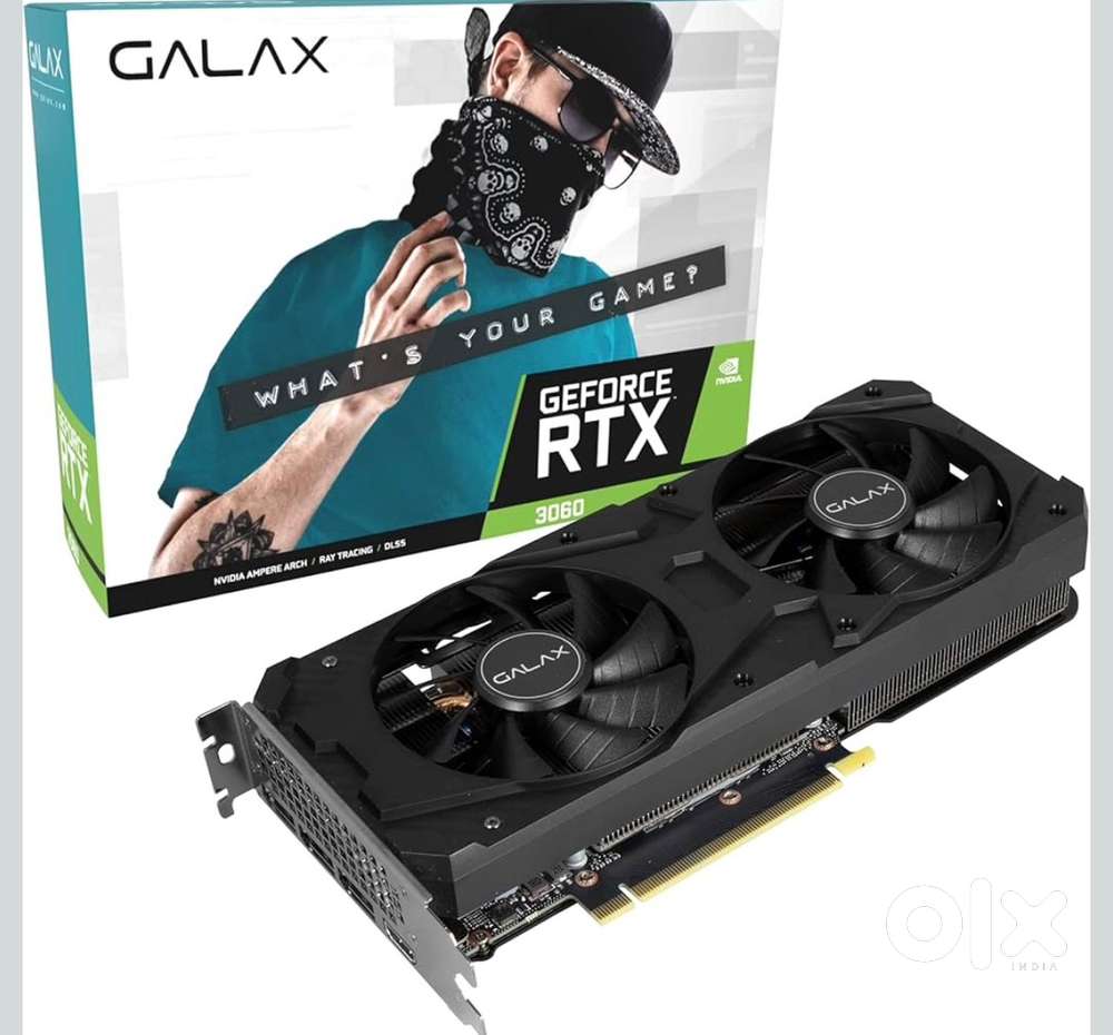 RTX 3060 12GB Variant (Without Box)