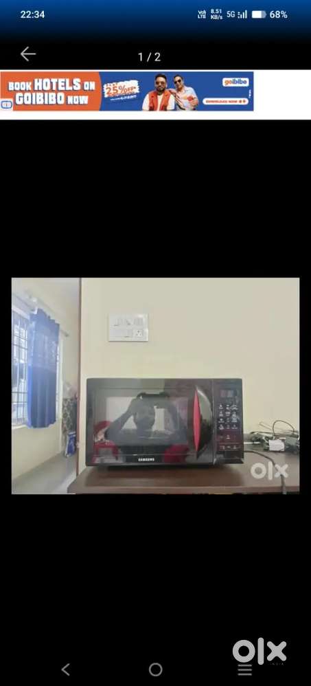 Brand New Samsung 28L Microwave oven -just rs.10,000