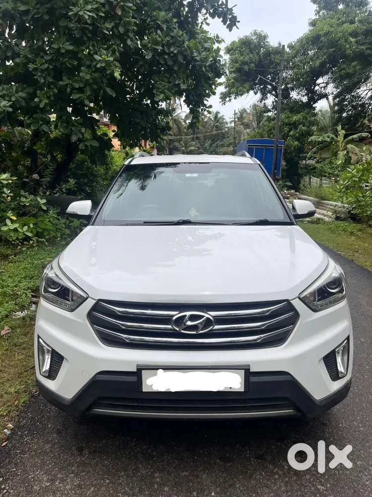 Hyundai Creta 2016 Petrol Well Maintained