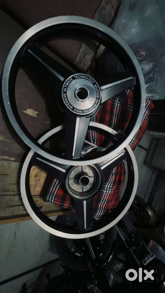 Mercedes alloy wheels