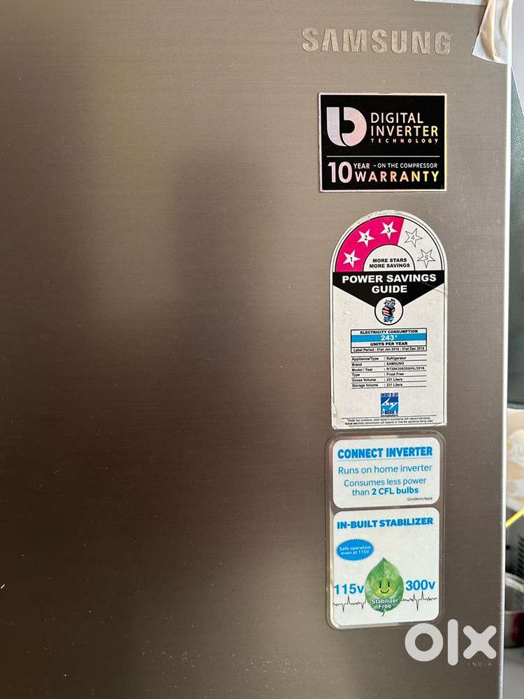 Samsung 236 Ltr Best Condition