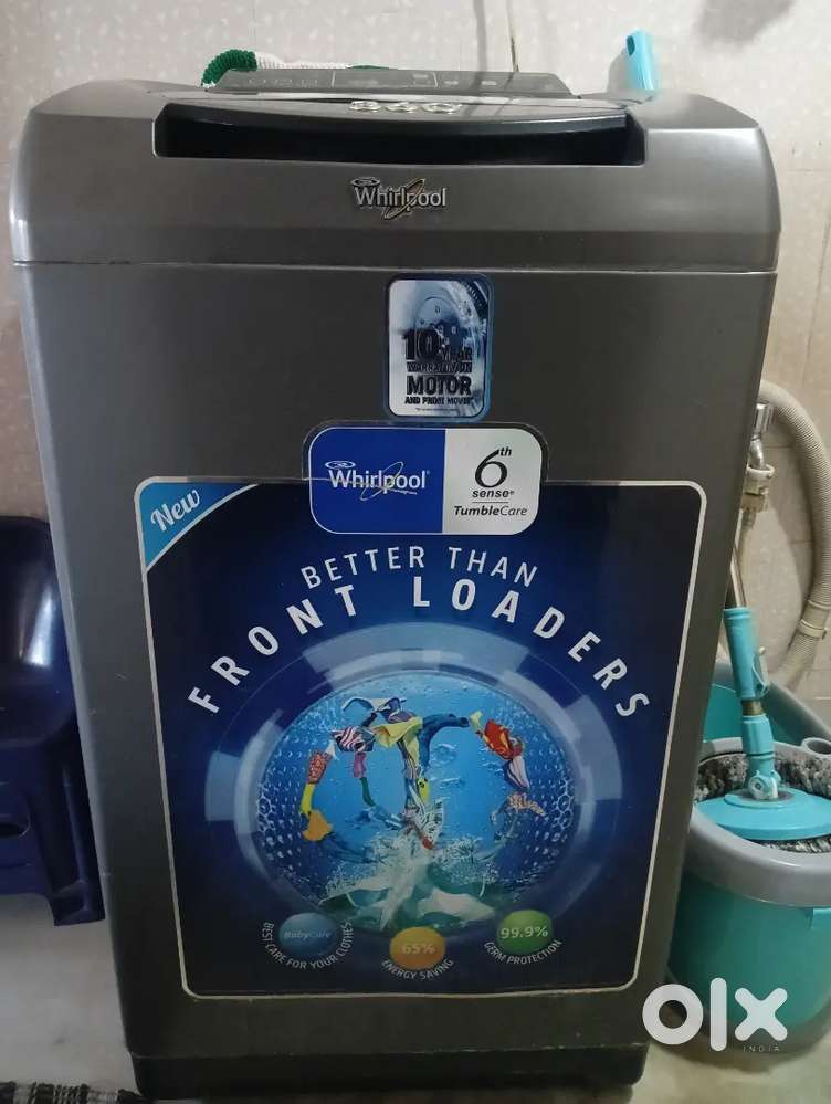 Whirlpool Top Load Washing Machine 7.2kg for Sale