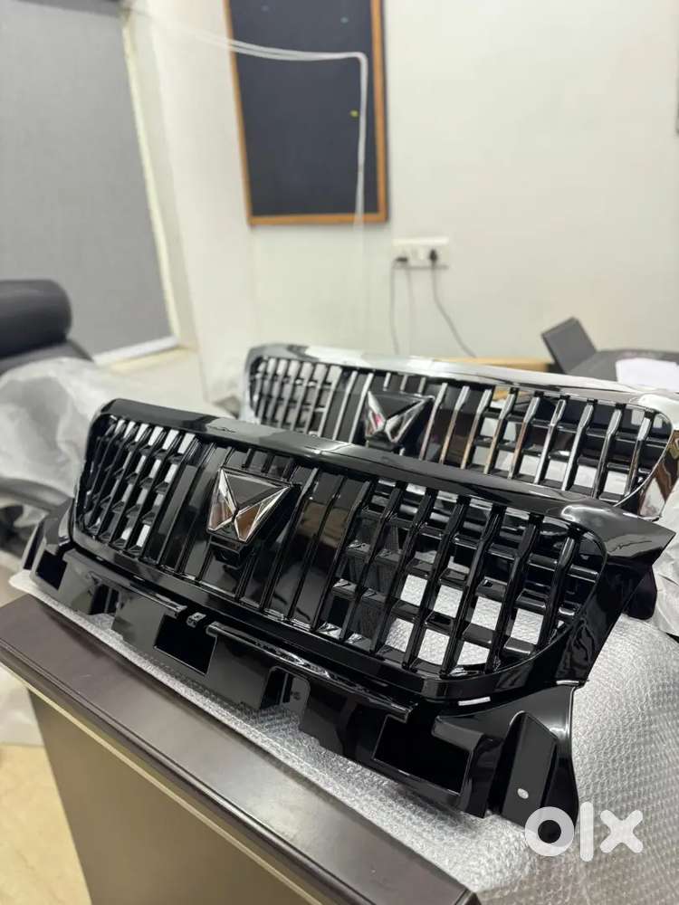 Scorpio N Maybach grill