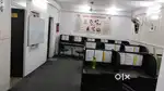 II DHRUV GOHRI REAL ESTATE II 25 seater 1 boss cabin fully furnished