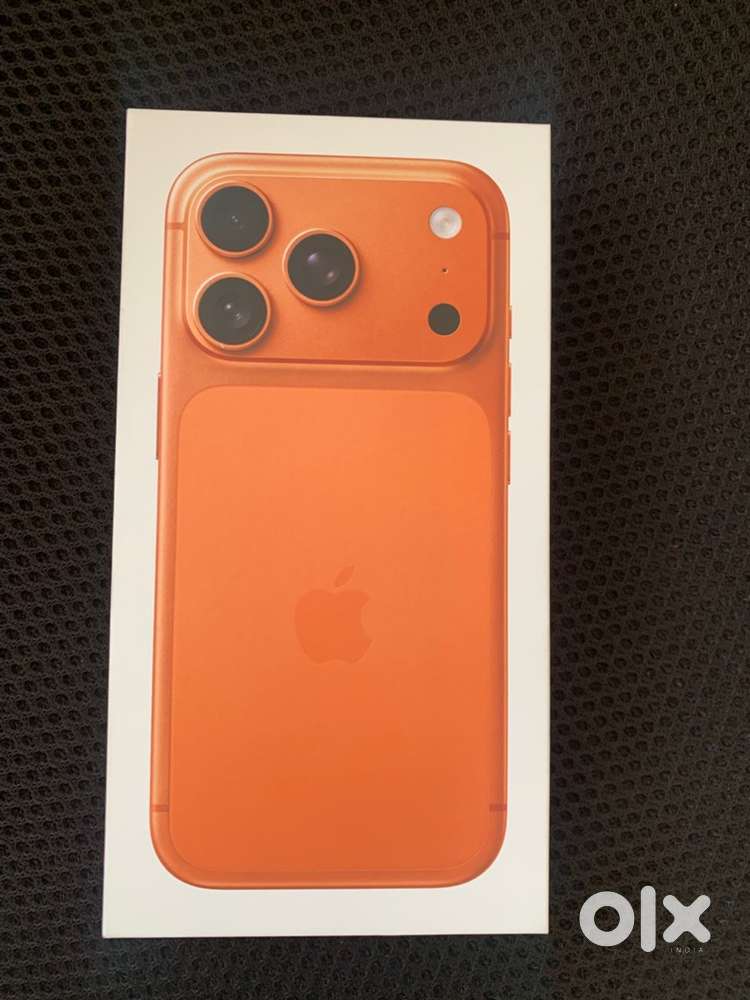 Iphone 17-Pro 256Gb indian box packed.