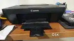 Hardly used Canon Pixma MG2570S printer cum copier cum scanner.
