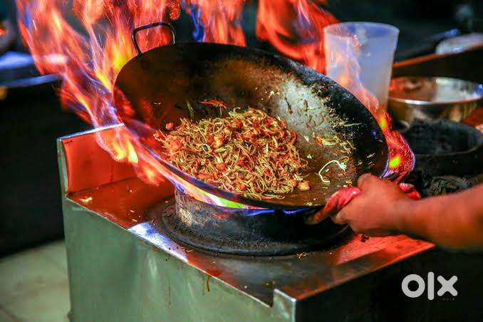 Muje Chienese Food k kaam ke liye Karigar Chahiye