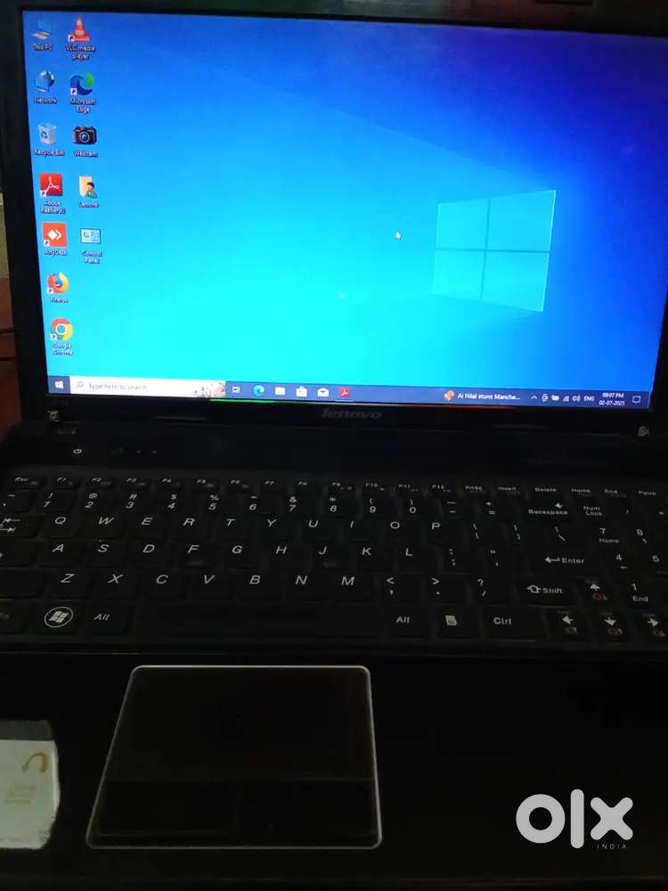 Lenovo 57 windows 10 SSD 128gb, condition sahi h second labtop