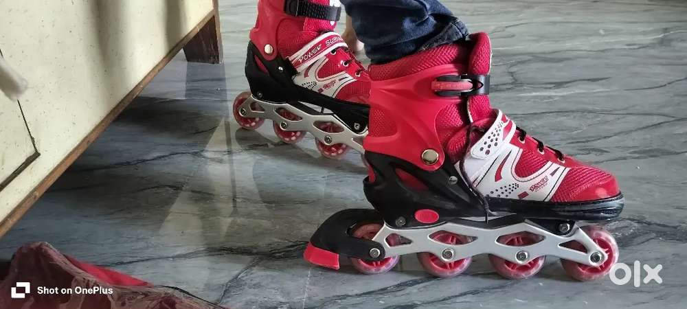 Scating for kid shoes