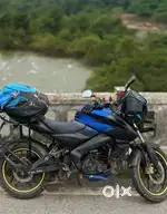 Ns 160 blue colour