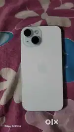 IPhone 15 new condition. 8 month old.urgent sell