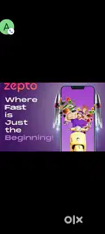Hiring for Hyderabad zepto delivery boy job