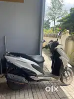 Honda Grazia, white colour. Good condition