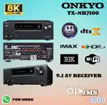 ONKYO -TX-NR 7100 9.2 8K AV RECIEVER