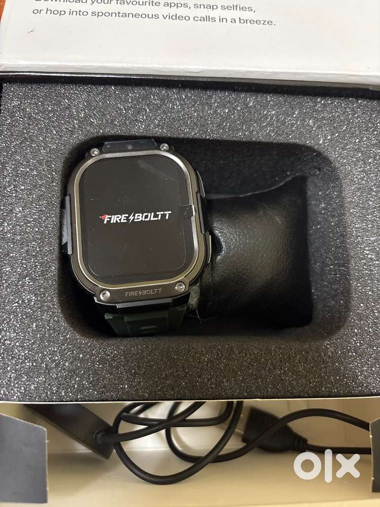 Fireboltt clikk android watch phone with sim card