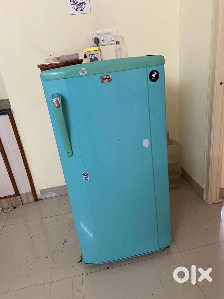 Haier Single door Fridage 190 ltr