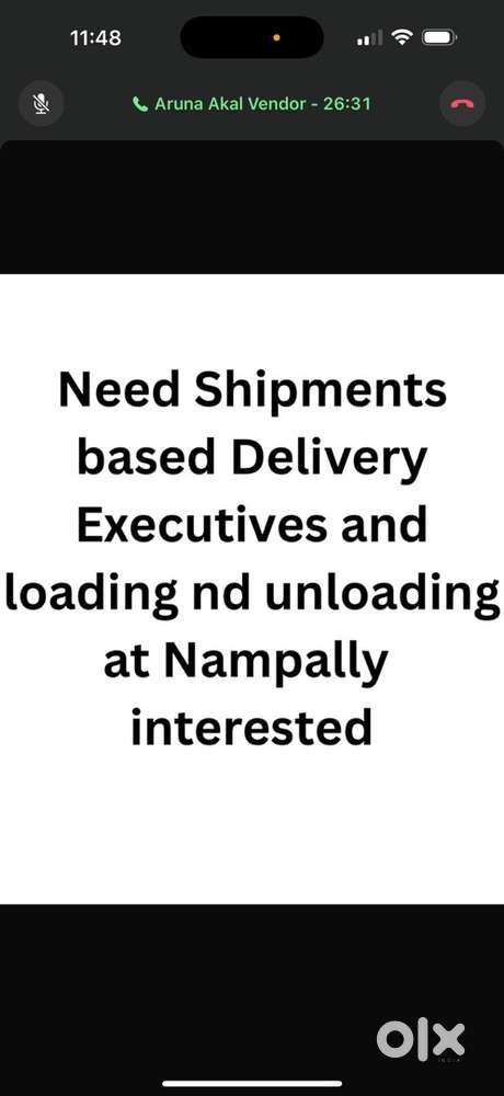 Van delivery Executives