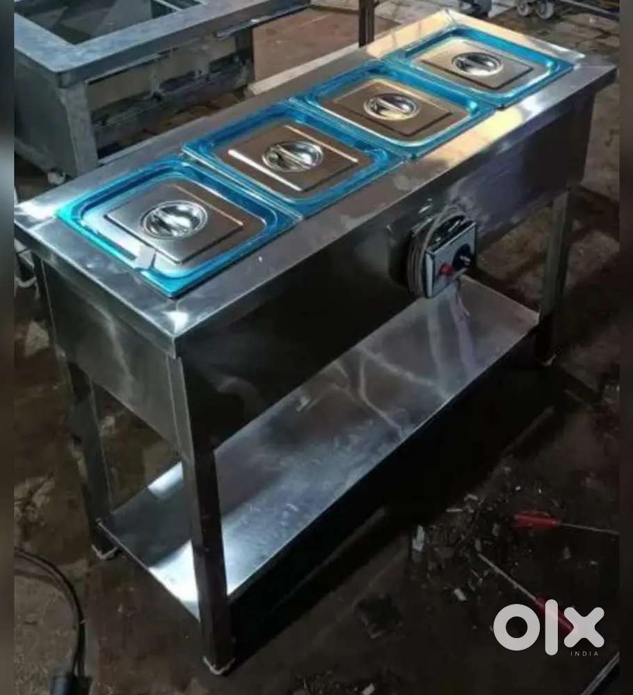 ONE MONTH OLD UNUSED COMMERCIAL BAIN MARIE