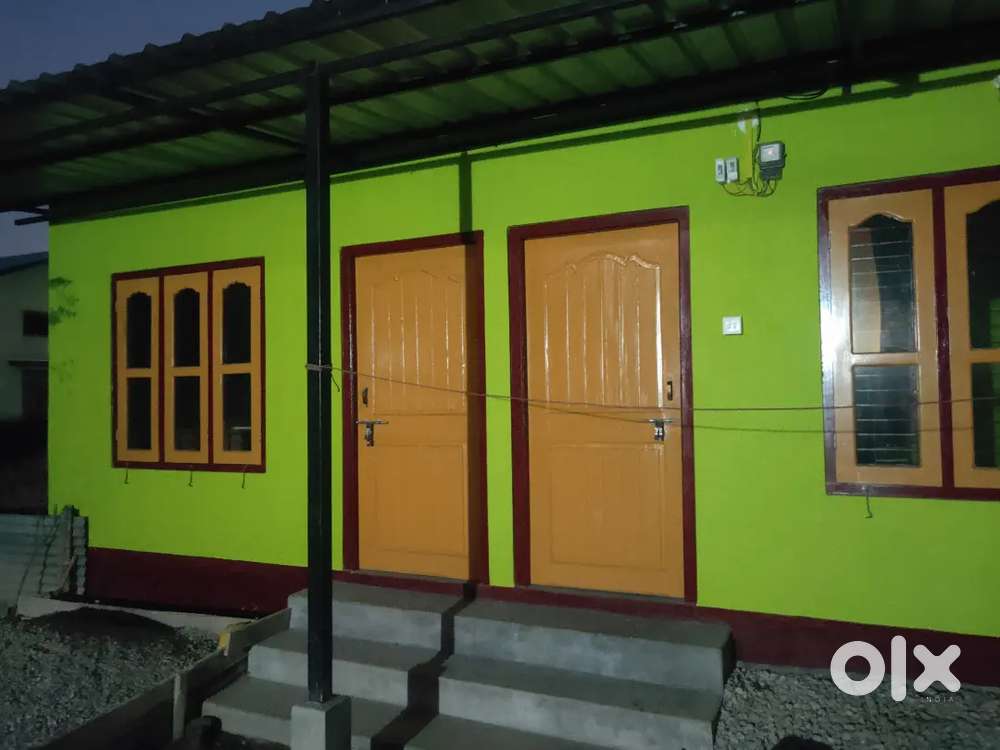 Newly built up single room with attached kichen available