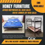 Steel Cot Bed Mattresses, Hostel Bunker Cot Bed, Steel Furniture Sales
