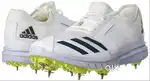 brand new ADIDAS  Howzat Spike 20 Cricket Shoes For Men White size :9