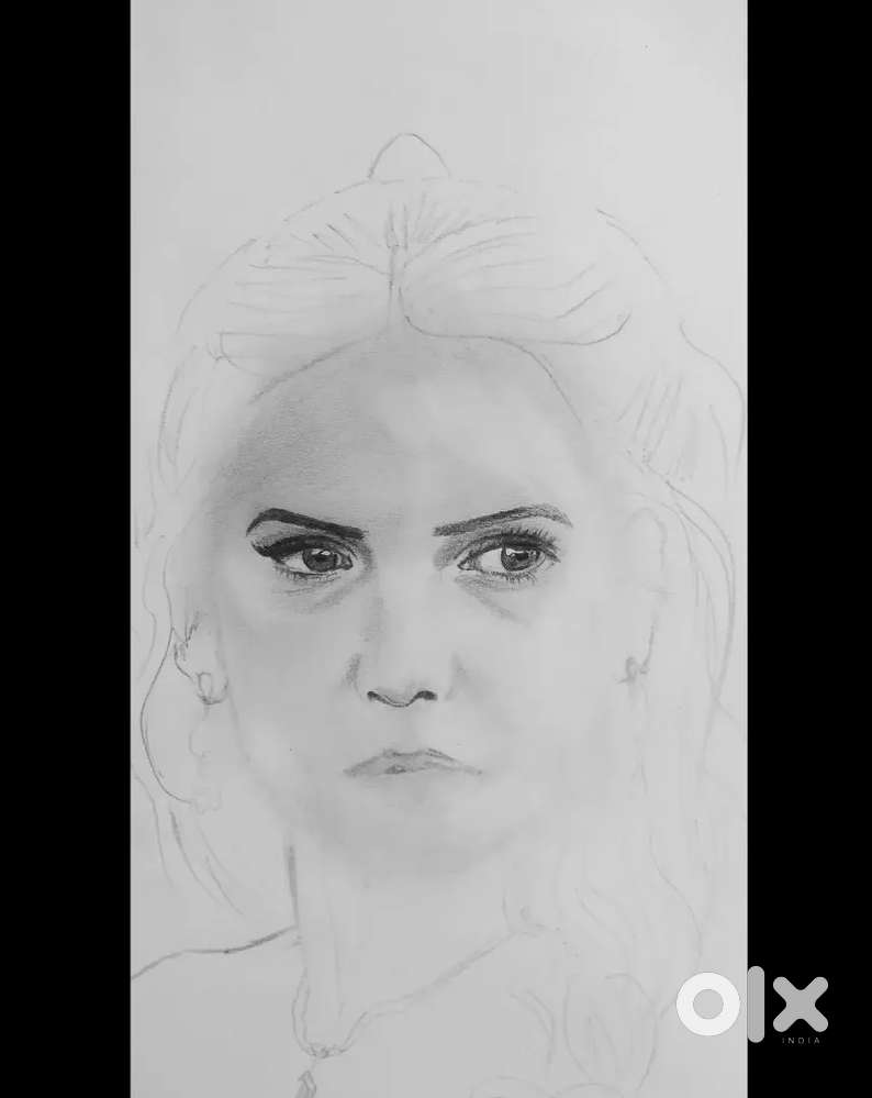 Hand drawn art