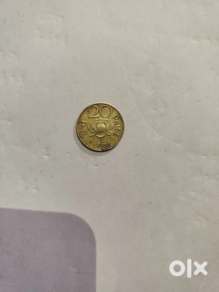 20 PAISE of 1968