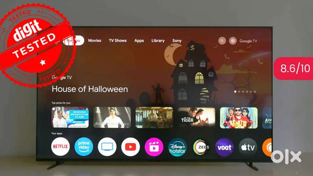 55 4k AndroiD Smart led TV in just 24500 with 2 yr Replacement Grntee