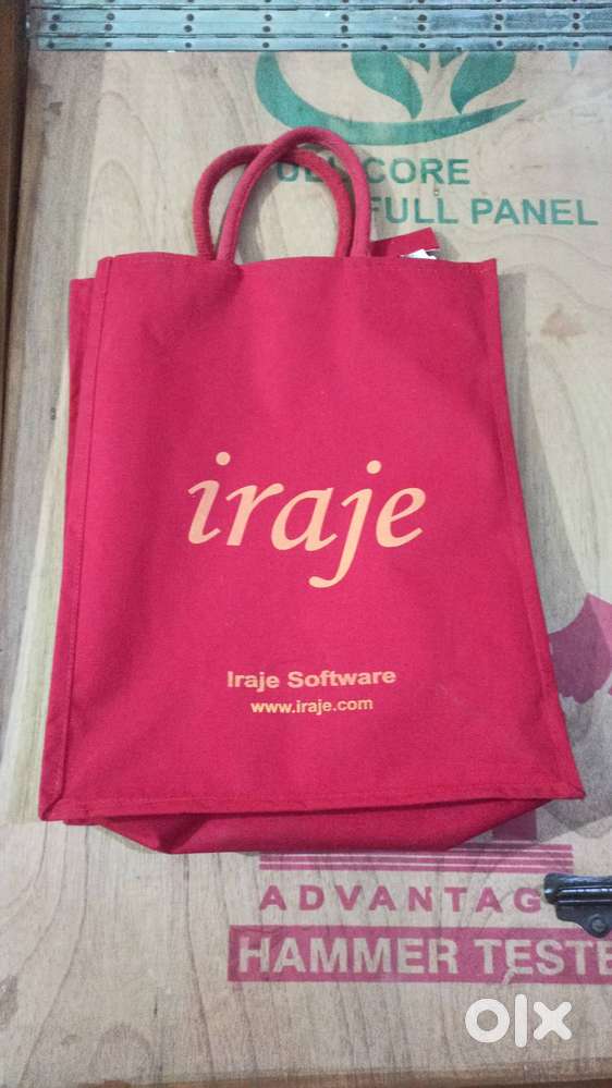 Jute, cotton, cloth hand bags all size