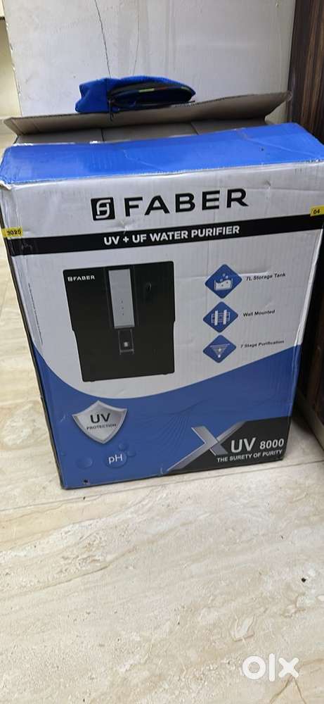 Water purifier brand new for sale