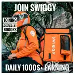 Swiggy Food Delivery Job Swiggy Instamart Delivery boy part time job
