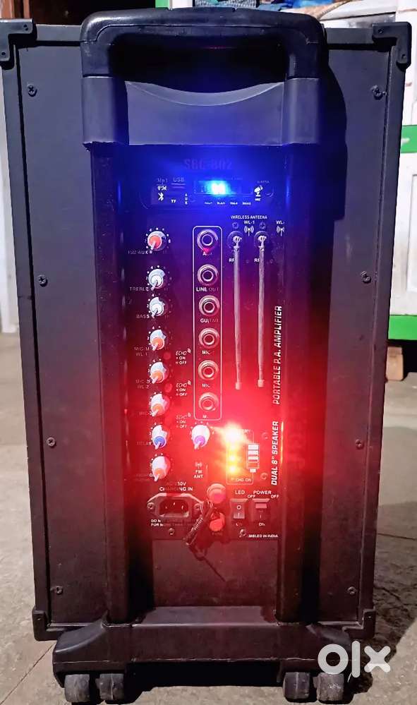 Sound bridge portable speaker