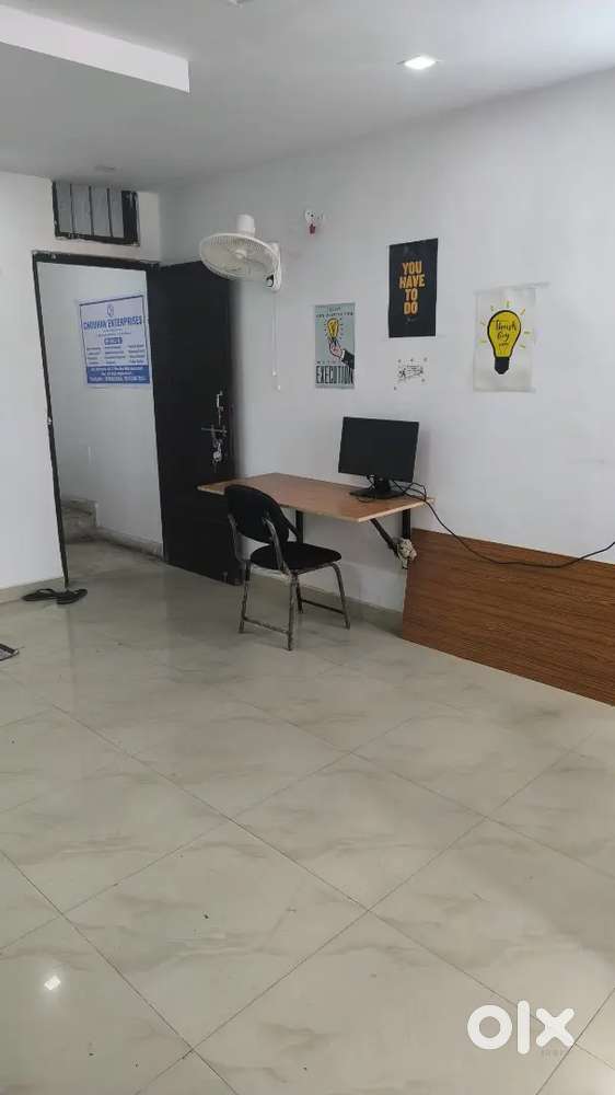 Office space semi furnished for part time and full time work