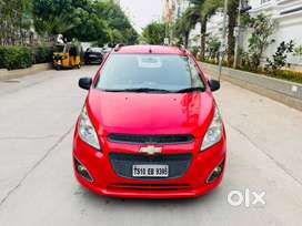 Chevrolet Beat LS, 2014, Petrol