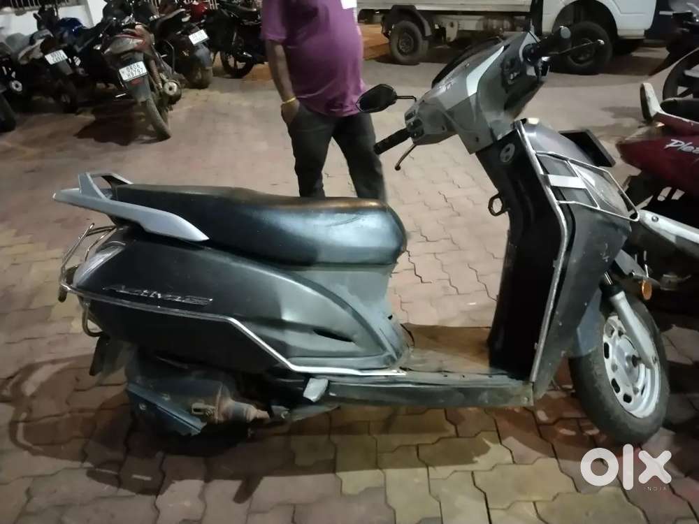 Honda activa 125 bs4