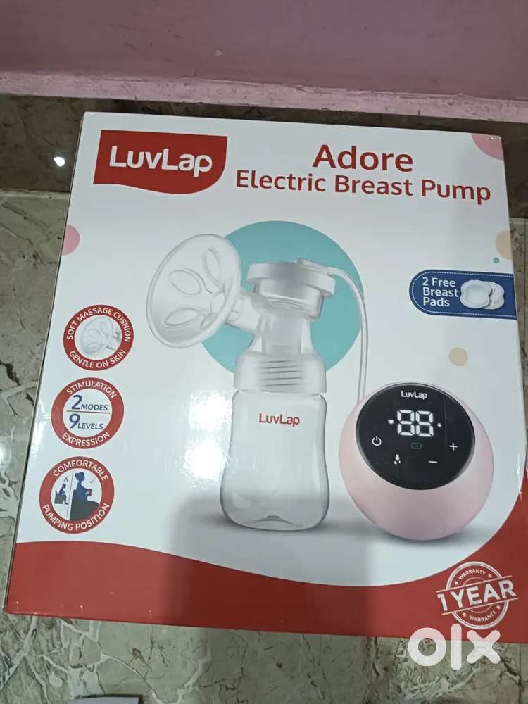 Electric breast pump