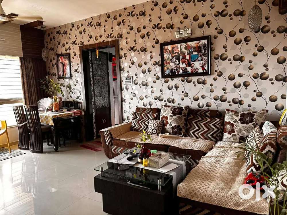 2 bhk fully furnished flat available for rent in casa  Bella gold