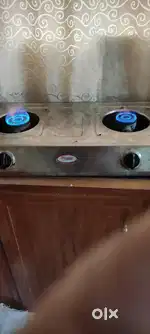 Gas stove - 2 burner