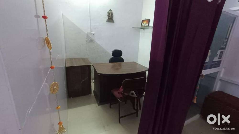 750 Sq Ft Furnished Office for Rent – Ground Floor, Kisan Nagar Chowk,