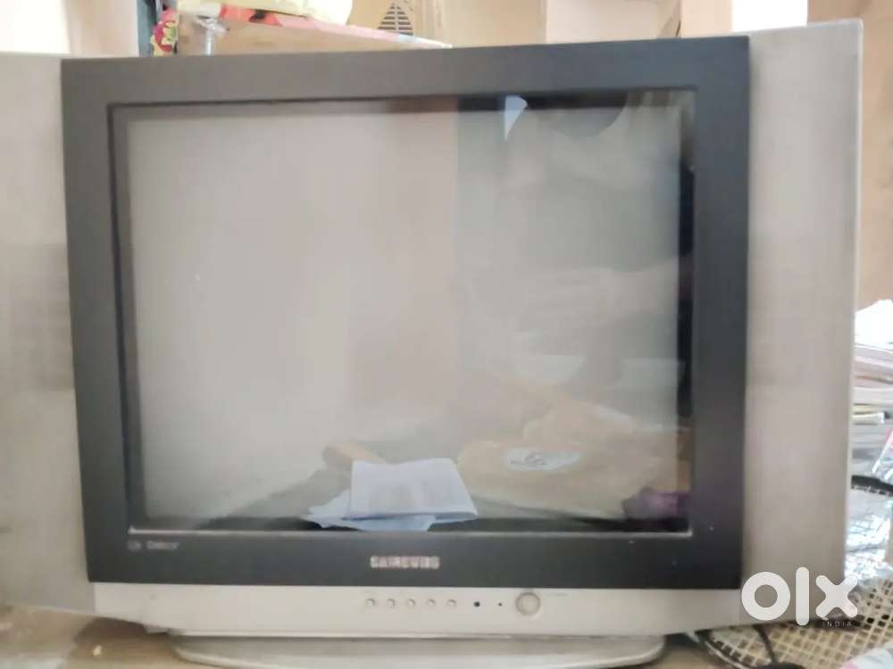 Samsung 2007 CRT- BOX Television