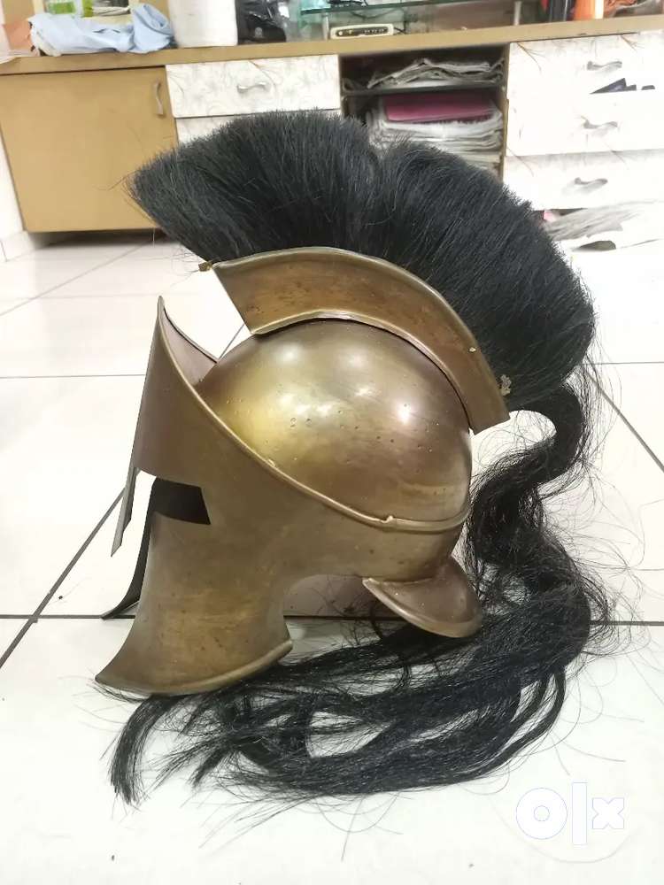 300 Movie Spartan King Leonidas Medieval Helmet