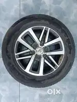 TOYOTA FORTUNER ALLOY WHEELS SET OF 4