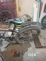 Cycle with 2 disc brakes in good condition all are working properly