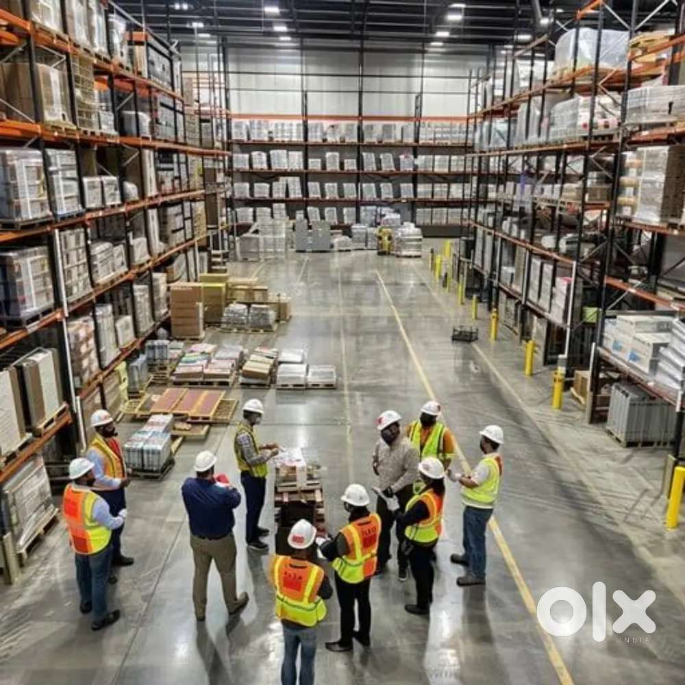 Shadowfax logistic warehouse