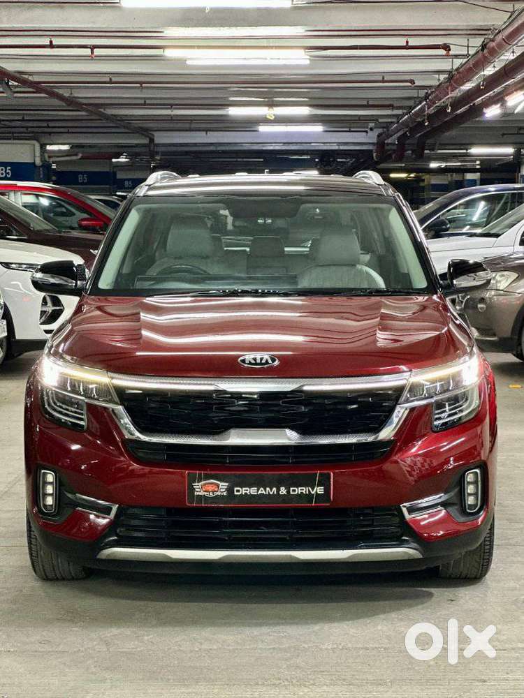 Kia Seltos HTX IVT G, 2019, Petrol